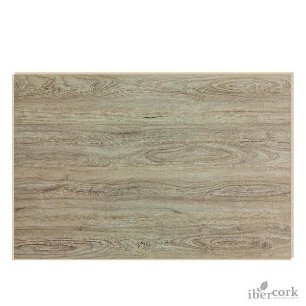 Пробковый плавающий паркет с цифровой HD печатью Алькорноке